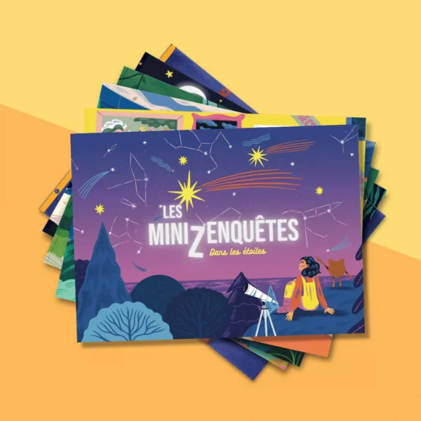 Les mini z'enquêtes - dans les étoiles
