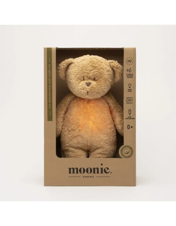 Moonie 2.0 - ourson cappuccino