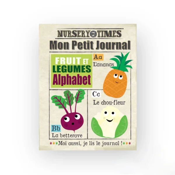 Mon petit journal fruits et légumes
