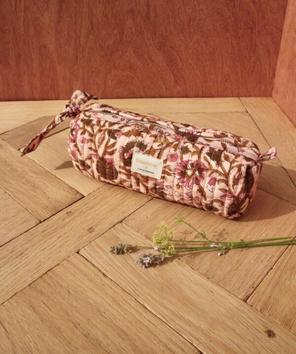Trousse d'écolier - Mina Rose poudre