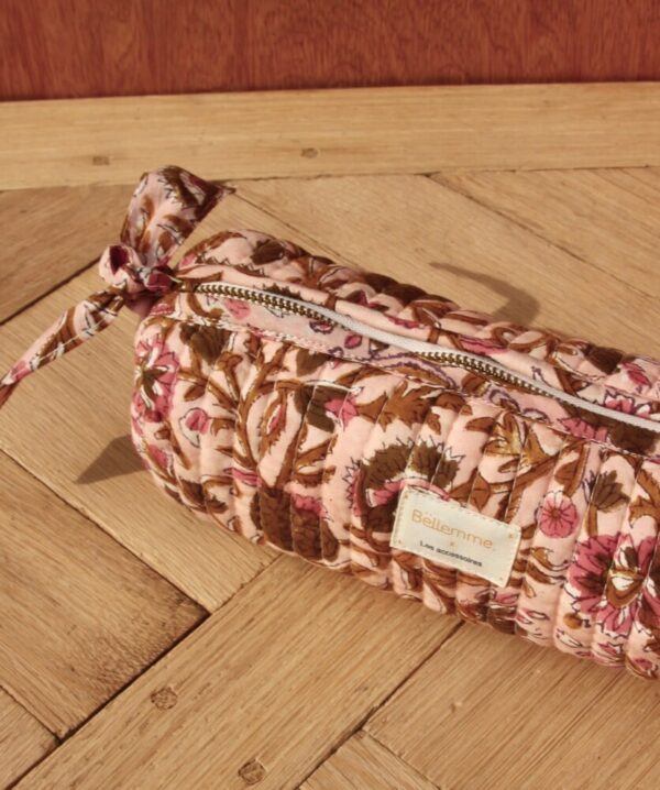 Trousse d'écolier - Mina Rose poudre – Image 2