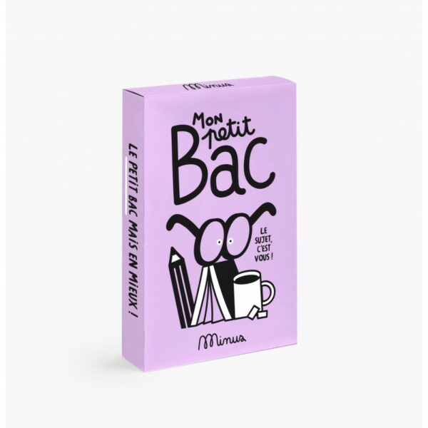 Jeu de carte - Mon petit bac