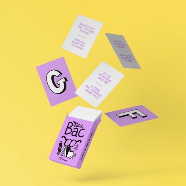 Jeu de carte - Mon petit bac – Image 2