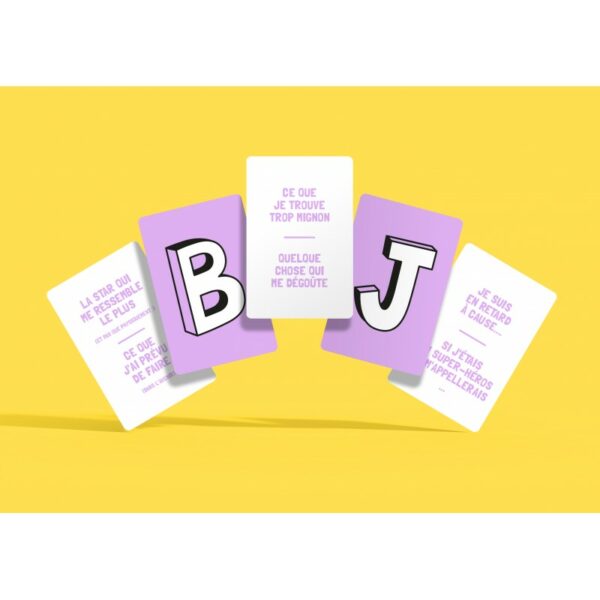 Jeu de carte - Mon petit bac – Image 3
