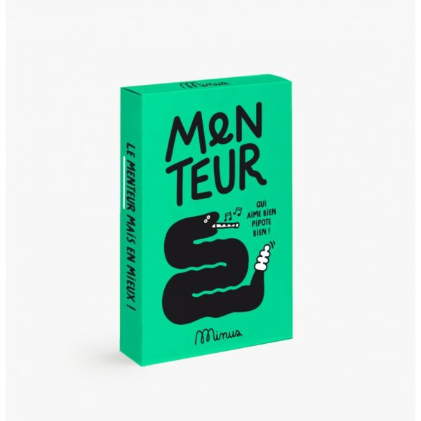 Jeu de carte - menteur
