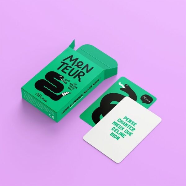 Jeu de carte - menteur – Image 2