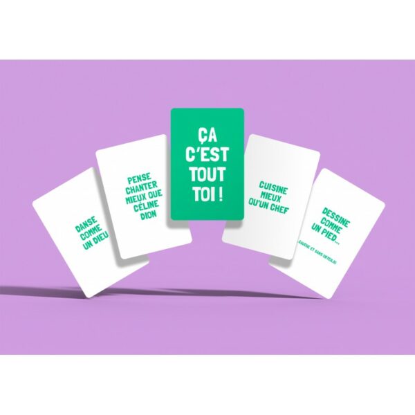 Jeu de carte - menteur – Image 3