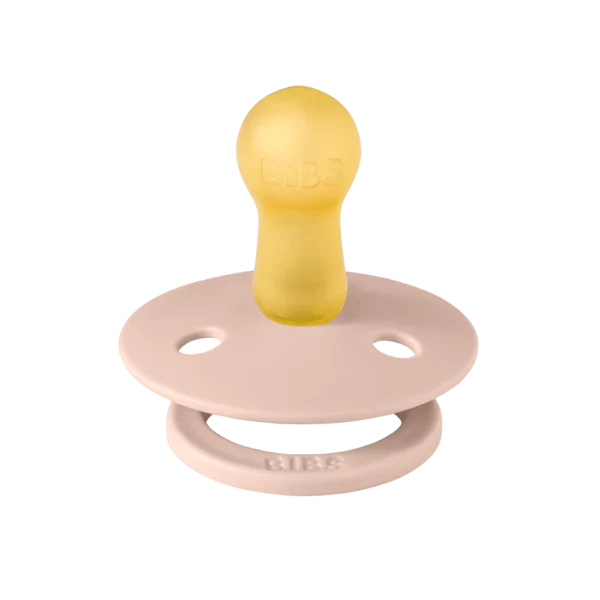 Tétine bibs pack de 2 - T2 bout rond woodchuck/blush – Image 2
