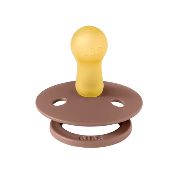 Tétine bibs pack de 2 - T2 bout rond woodchuck/blush – Image 3