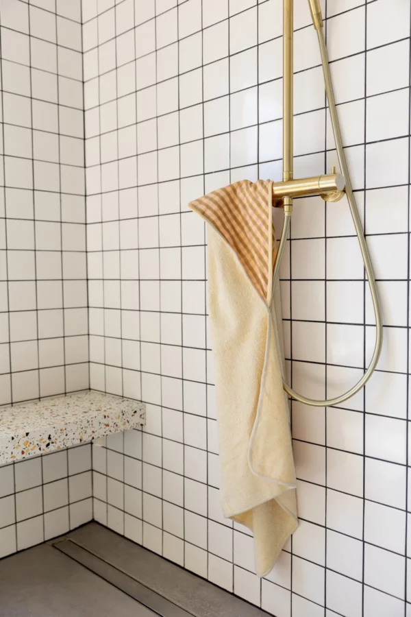 cape de bain cafi - faïence olive – Image 2