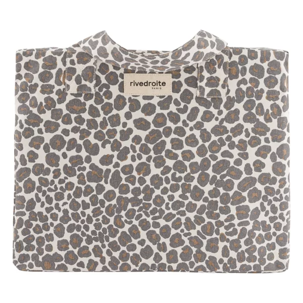 Sac 24h céléstin - Léopard gris