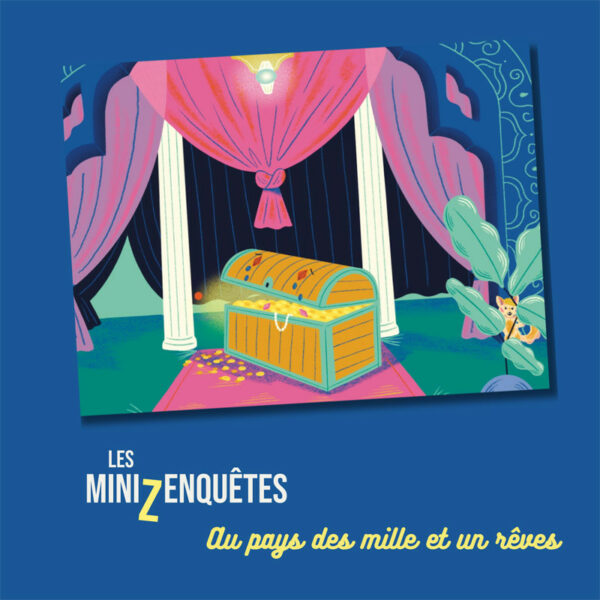 Les mini z'enquêtes - au pays des milles et un rêve – Image 2