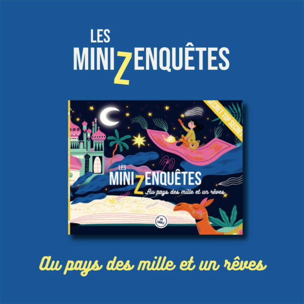 Les mini z'enquêtes - au pays des milles et un rêve – Image 3