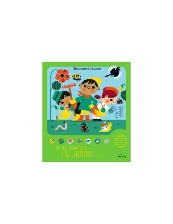 Les petites comptines du jardin - sonore