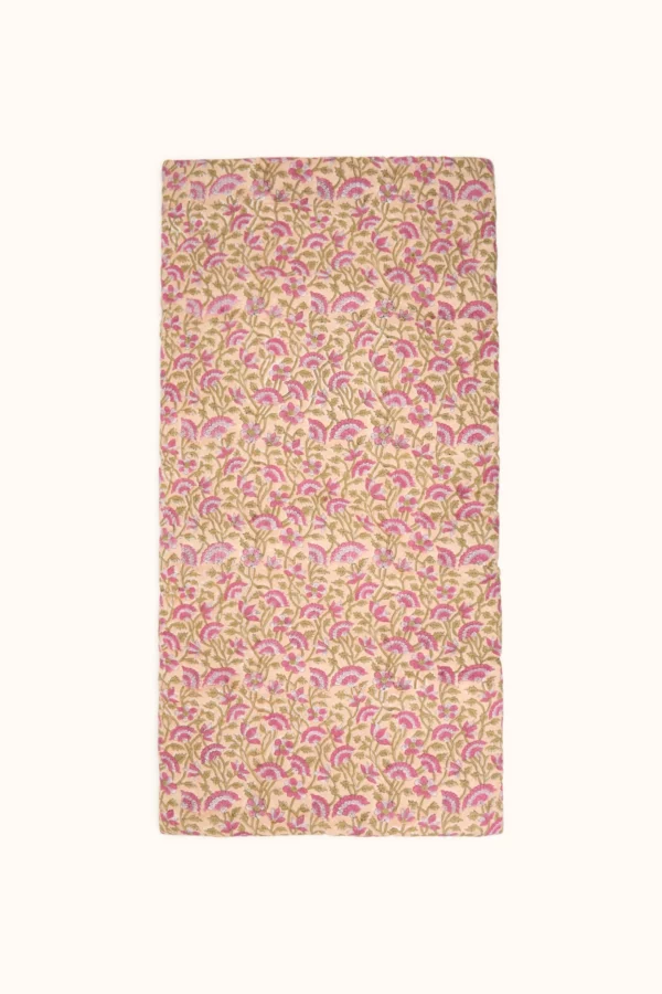 Matelas d'assise Rani - champêtre aubergine – Image 2