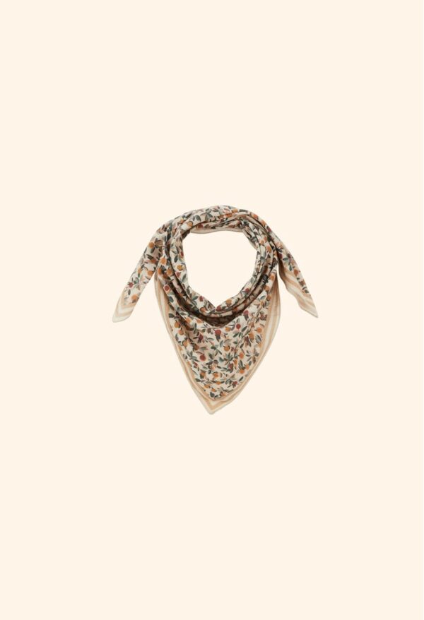 Foulard blomm miel - GABRIELLE PARIS