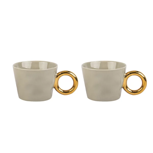 Tasses matin calin - taupe