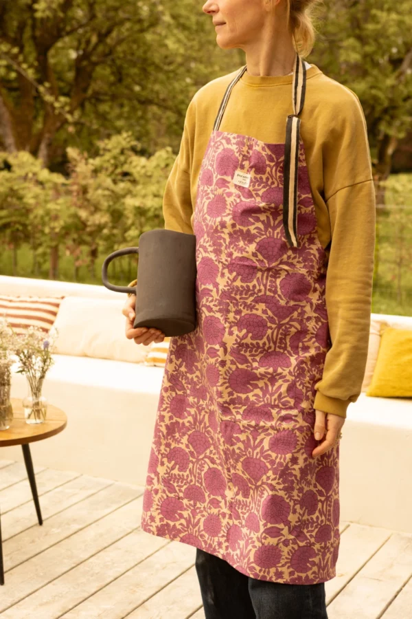 Tablier dahl - pallavi fushia