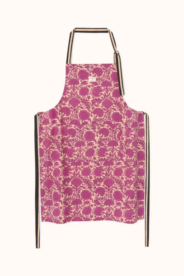 Tablier dahl - pallavi fushia – Image 2