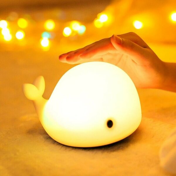Veilleuse Little Wilda - Whale – Image 3