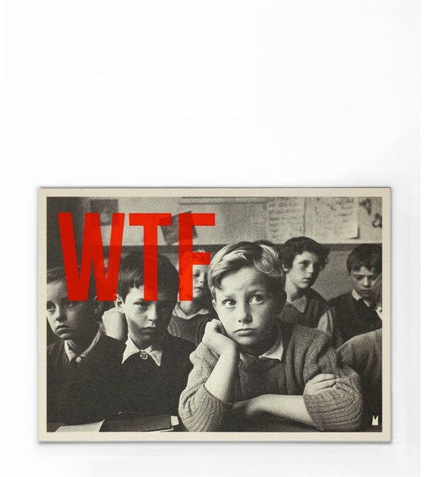Carte Modèle  WTF format M