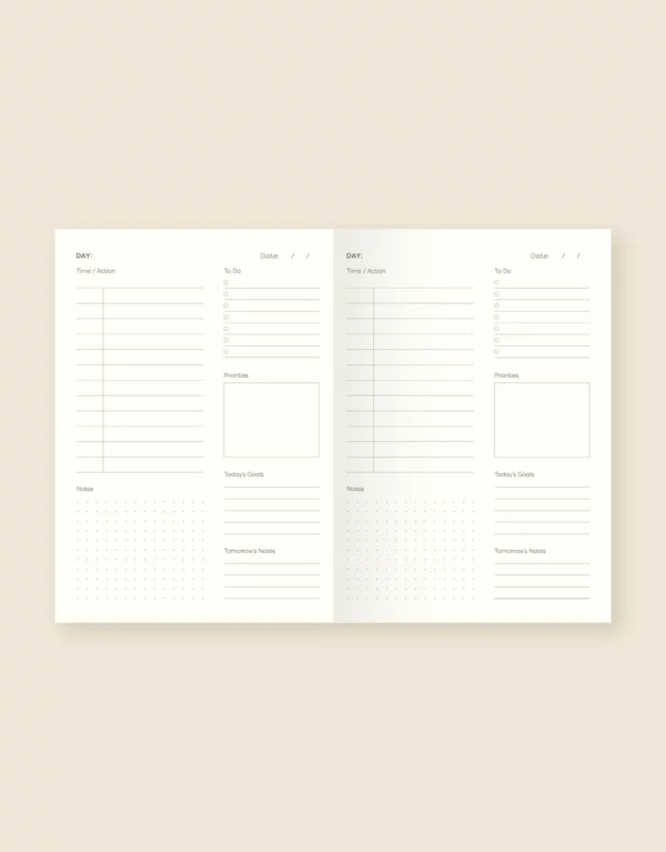Planificateur quotidien – Image 3