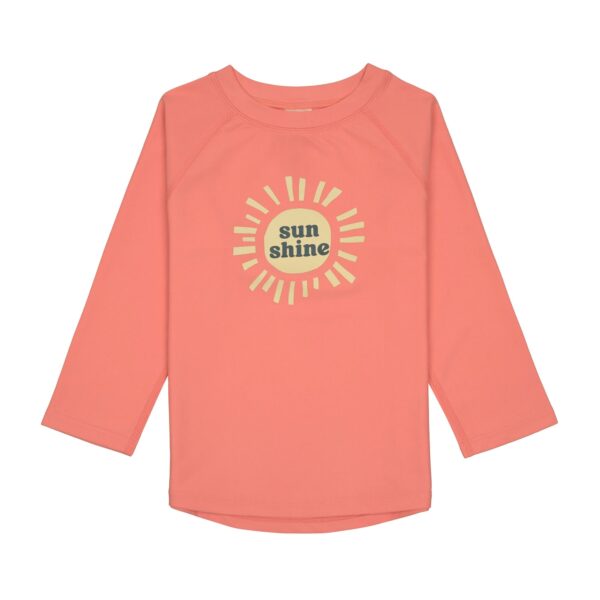 Tee shirt ML anti UV - sunshine corail