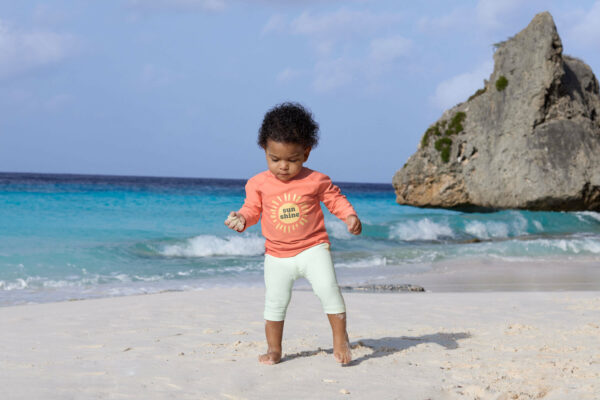 Tee shirt ML anti UV - sunshine corail – Image 2