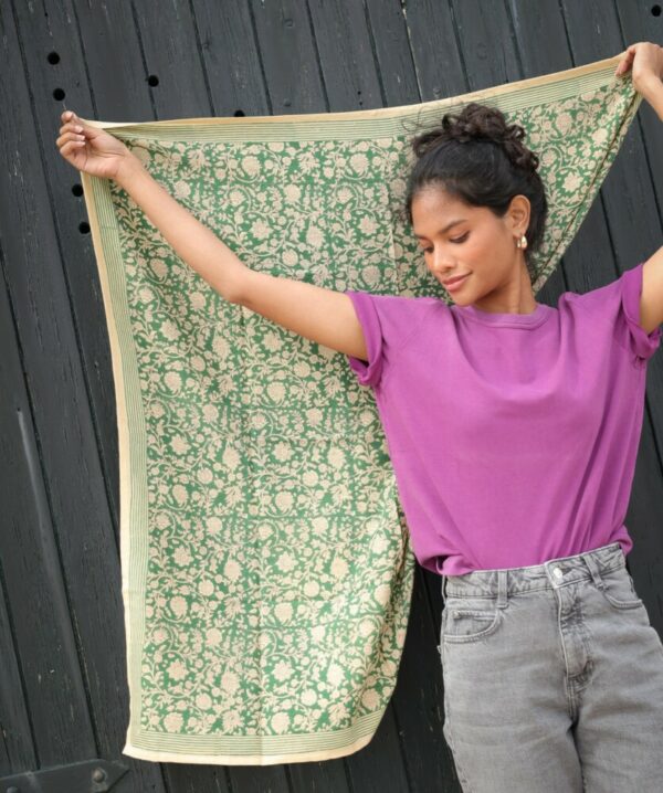 Grand foulard anjali prairie – Image 2