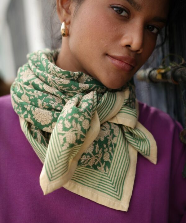 Grand foulard anjali prairie – Image 3