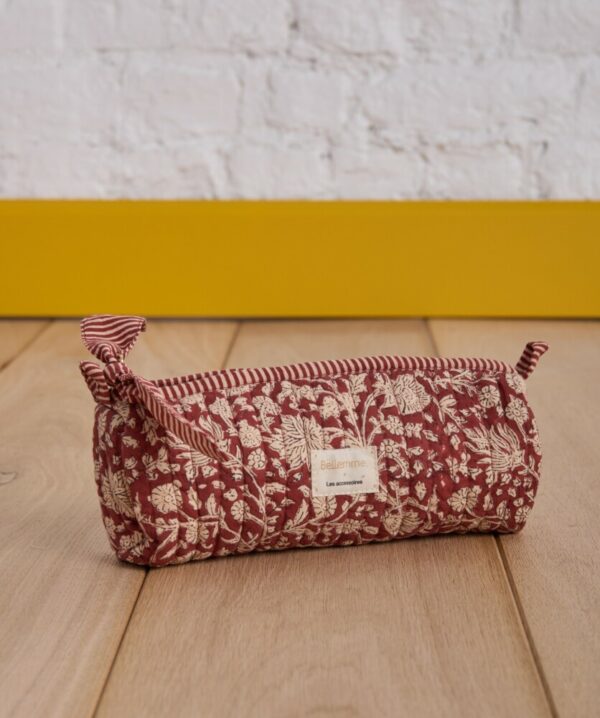 Trousse d'écolier - Anjali cerise