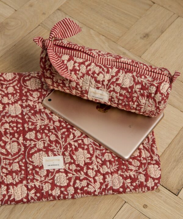 Trousse d'écolier - Anjali cerise – Image 2