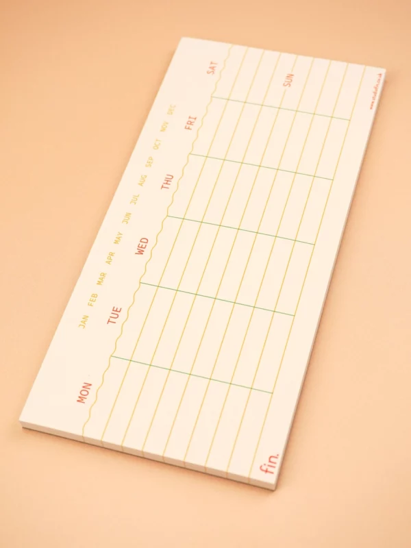 Mini agenda hebdomadaire funk