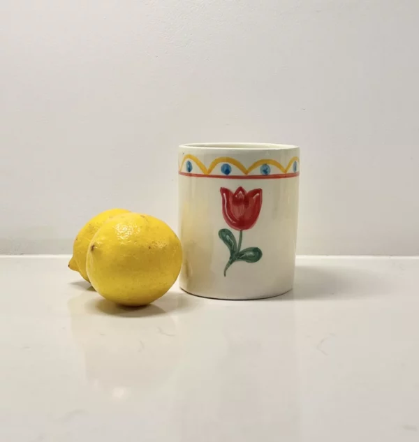 Bougie céramique tulipe kult