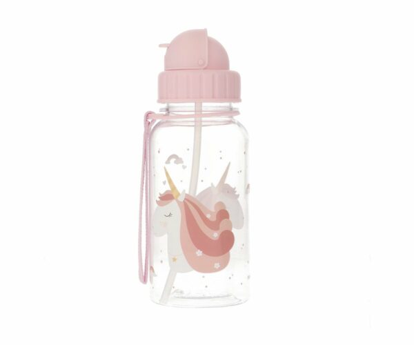 Gourde plastique - Licorne