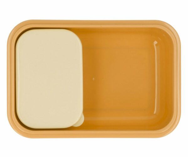 Boite à lunch - quadrillées jaunes – Image 3