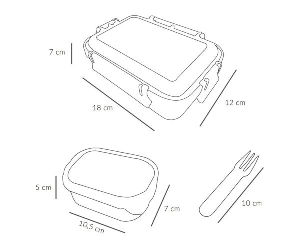 Boite à lunch - voitures – Image 2