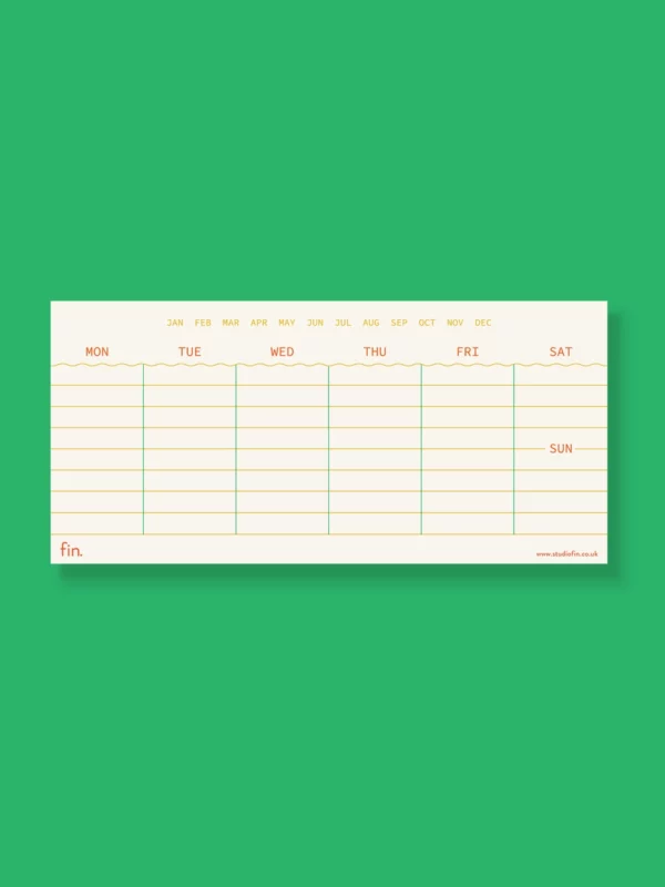 Mini agenda hebdomadaire funk – Image 3