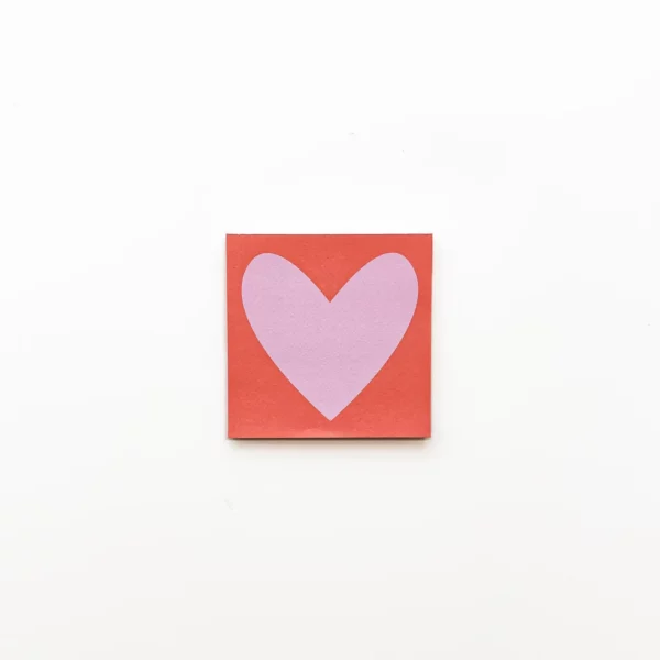 Bloc-notes Fin/Abstrait et coloré Amour