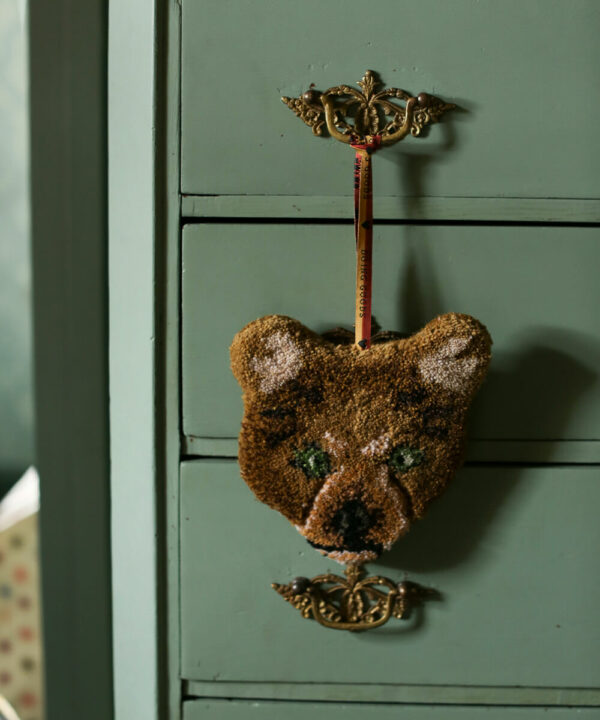 Décoration murale - tête ours
