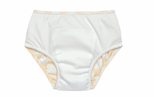 Maillot de bain couche damier vanille – Image 2