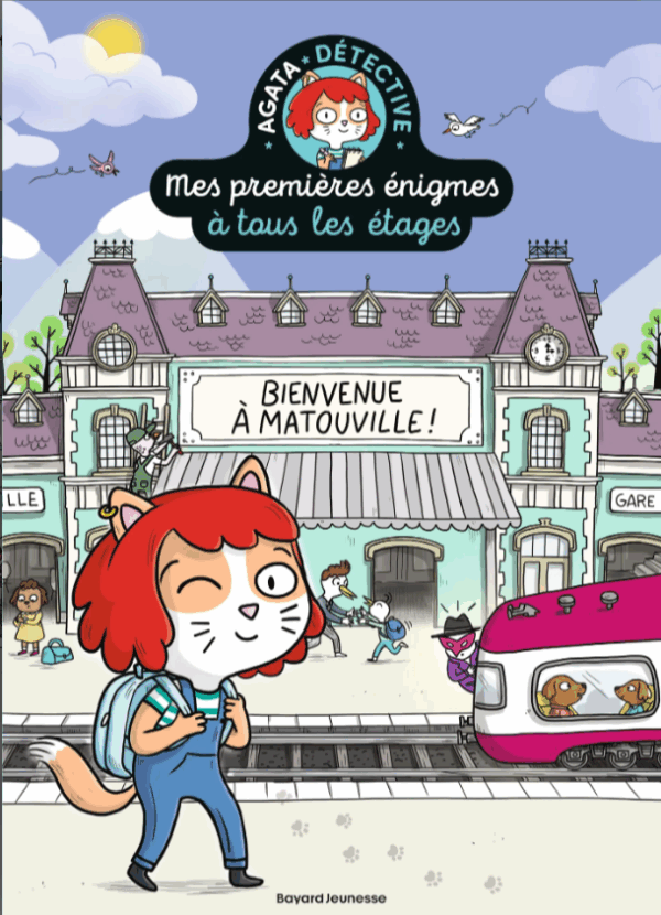 Mes premières énigmes - Bienvenue à Matouville