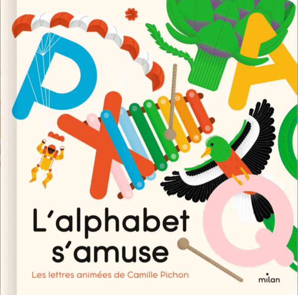 Livre - L'alphabet qui s'amuse