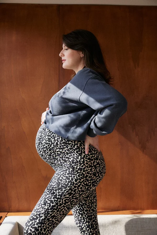 TAJINE BANANE - Legging Leopard