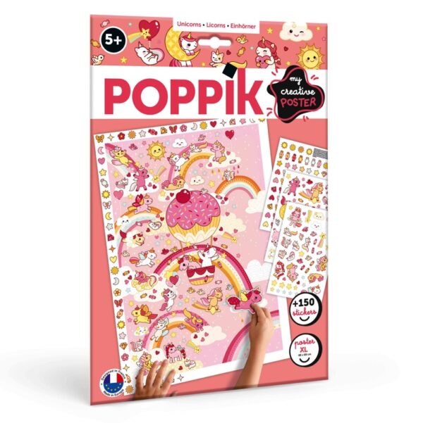 Poster Poppik - Licorne