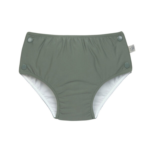 Maillot de bain anti-fuite olive foncé