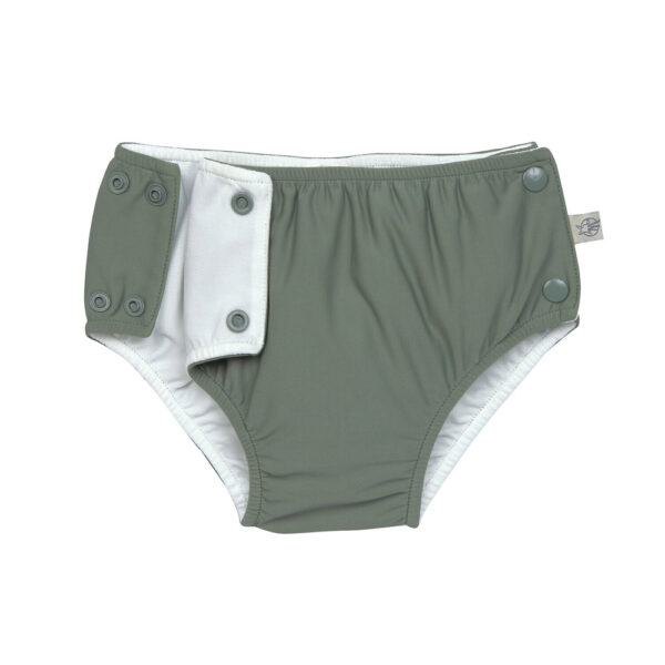 Maillot de bain anti-fuite olive foncé – Image 2