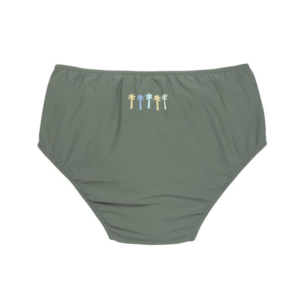 Maillot de bain anti-fuite olive foncé – Image 3