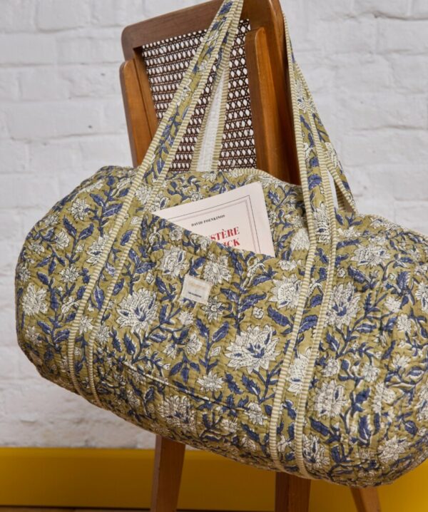 Sac week-end - Harper kaki – Image 2