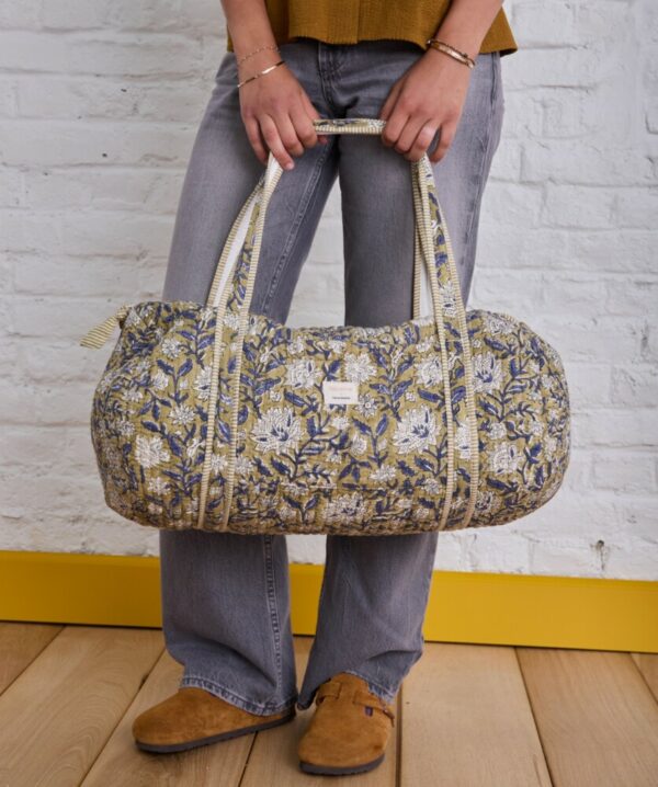 Sac week-end - Harper kaki – Image 3